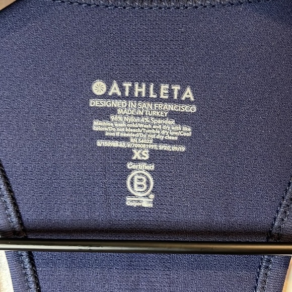 Women’s | Athleta Tank Top | Blue | XS - Picture 3 of 6